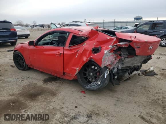 2015 Hyundai Genesis Coupe Ultimate с VIN KMHHU6KJ1FU130009, выставлен на аукционе Copart как лот 84342974 с пробегом 112 597 миль миль и Списание • Salvage title. История ставок и продаж доступна на DreamBid. Изображение 2.