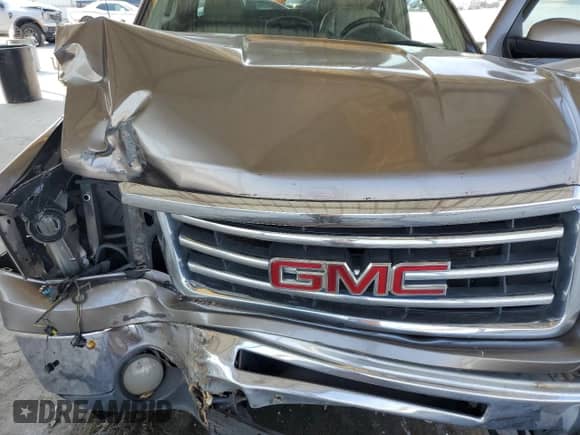 2012 GMC Sierra 1500 SLT with VIN 1GTR2WE76CZ320417, listed as a Copart auction lot 81339405 with 248,075 mi miles and Salvage title. Bid and sale history available at DreamBid. Image 11.