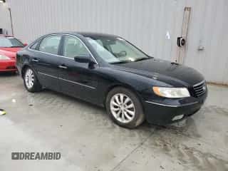 2007 Hyundai Azera SE с VIN KMHFC46F17A231820, выставлен на аукционе Copart как лот 46066755 с пробегом 56 813 миль миль и Списание • Salvage title. История ставок и продаж доступна на DreamBid. Изображение 4.