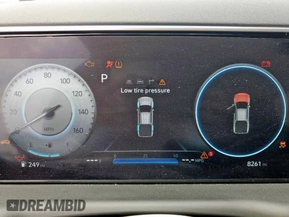 2024 Hyundai Santa Cruz Limited с VIN 5NTJEDDF1RH120452, выставлен на аукционе Copart как лот 64766425 с пробегом 8 261 миль миль и Списание • Salvage title. История ставок и продаж доступна на DreamBid. Изображение 9.