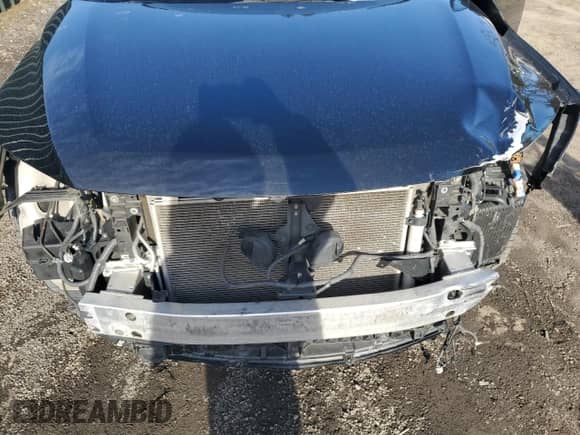 2019 Nissan Pathfinder Platinum with VIN 5N1DR2MM7KC594289, listed as a Copart auction lot 47619115 with 163,684 mi miles and Salvage title. Bid and sale history available at DreamBid. Image 12.