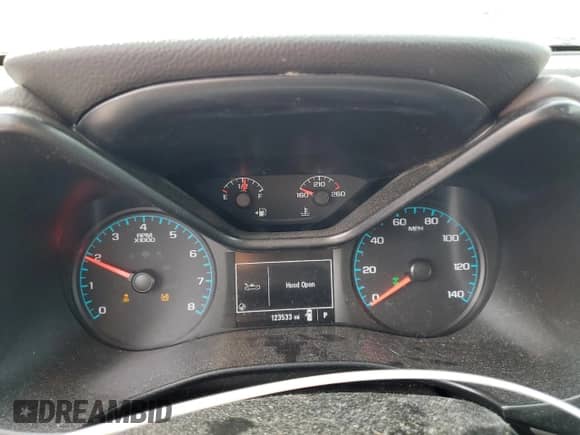 2018 Chevrolet Colorado 4WD Work Truck с VIN 1GCHTBEA4J1262283, выставлен на аукционе Copart как лот 64843625 с пробегом 123 533 миль миль и Списание • Salvage title. История ставок и продаж доступна на DreamBid. Изображение 9.