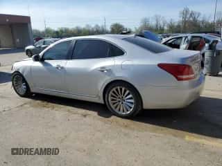 2016 Hyundai Equus Signature z VIN KMHGH4JH5GU104601, wystawiony jako Copart lot #54366585 z przebiegiem 73 917 mil mil oraz Szkoda całkowita • Salvage title. Historia ofert i sprzedaży dostępna na DreamBid. Obrazek 2.