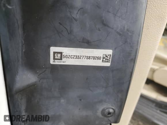 2007 Saturn VUE I4 Hybrid with VIN 5GZCZ33Z77S870260, listed as a Copart auction lot 79307104 with Not provided miles and Non repairable. Bid and sale history available at DreamBid. Image 14.