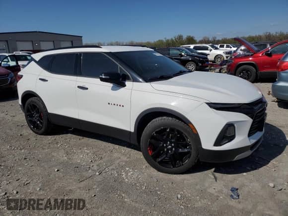 2020 Chevrolet Blazer LT z VIN 3GNKBCR46LS649929, wystawiony jako Copart lot #51382135 z przebiegiem 70 114 mil mil oraz Szkoda całkowita • Salvage title. Historia ofert i sprzedaży dostępna na DreamBid. Obrazek 4.