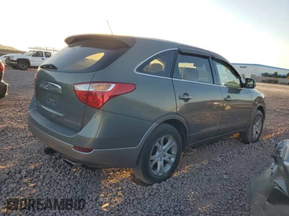 2007 Hyundai Veracruz GLS z VIN KM8NU13C77U011310, wystawiony jako Copart lot #85943724 z przebiegiem 209 428 mil mil oraz Szkoda całkowita • Salvage title. Historia ofert i sprzedaży dostępna na DreamBid. Obrazek 3.