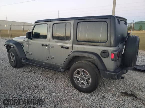 2023 Jeep Wrangler Sport с VIN 1C4HJXDN6PW562491, выставлен на аукционе Copart как лот 78252204 с пробегом 32 409 миль миль и Списание • Salvage title. История ставок и продаж доступна на DreamBid. Изображение 2.