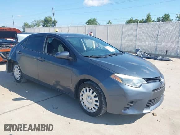 2016 Toyota Corolla L с VIN 5YFBURHE5GP423478, выставлен на аукционе IAAI как лот 43185473 с пробегом 169 610 миль миль и . История ставок и продаж доступна на DreamBid. Изображение 1.