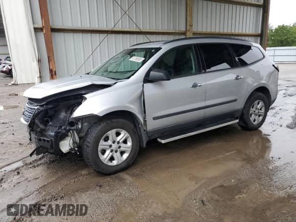 2017 Chevrolet Traverse LS с VIN 1GNKRFED0HJ139197, выставлен на аукционе Copart как лот 67396585 с пробегом 113 047 миль миль и Списание • Salvage title. История ставок и продаж доступна на DreamBid. Изображение 1.