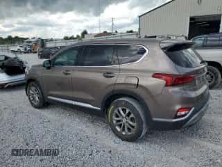 2020 Hyundai Santa Fe SEL with VIN 5NMS33AD8LH196762, listed as a Copart auction lot 67517565 with 40,907 mi miles and Salvage title. Bid and sale history available at DreamBid. Image 2.