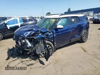 2023 Chevrolet TrailBlazer ACTIV с VIN KL79MVSL3PB101061, выставлен на аукционе Copart как лот 62765705 с пробегом 26 006 миль миль и Списание • Salvage title. История ставок и продаж доступна на DreamBid. Изображение 1.