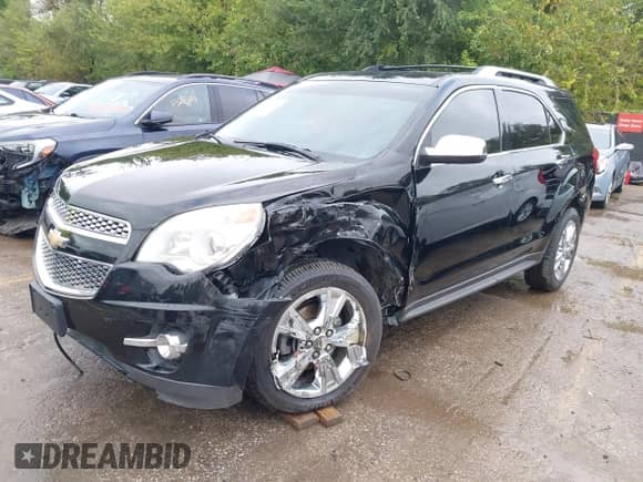 2012 Chevrolet Equinox LTZ с VIN 2GNFLGE55C6185955, выставлен на аукционе IAAI как лот 43290205 с пробегом 164 811 миль миль и . История ставок и продаж доступна на DreamBid. Изображение 2.