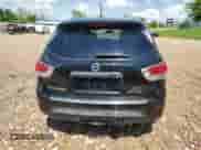 2014 Nissan Pathfinder SV z VIN 5N1AR2MM7EC605914, wystawiony jako Copart lot #58043185 z przebiegiem 131 206 mil mil oraz Szkoda całkowita • Salvage title. Historia ofert i sprzedaży dostępna na DreamBid. Obrazek 6.