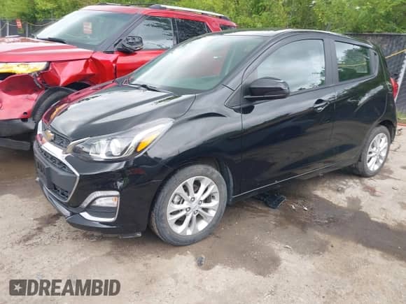 2022 Chevrolet Spark 1LT z VIN KL8CD6SA6NC012369, wystawiony jako IAAI lot #42766125 z przebiegiem 58 248 mil mil oraz . Historia ofert i sprzedaży dostępna na DreamBid. Obrazek 2.