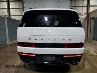 2024 Hyundai Santa Fe SEL с VIN 5NMP2DGLXRH013092, выставлен на аукционе Copart как лот 42033475 с пробегом 24 048 миль миль и Списание • Salvage title. История ставок и продаж доступна на DreamBid. Изображение 6.