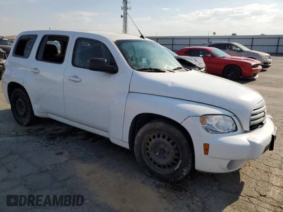 2010 Chevrolet HHR LS with VIN 3GNBAADB4AS568597, listed as a Copart auction lot 70480674 with 198,987 mi miles and Salvage title. Bid and sale history available at DreamBid. Image 4.