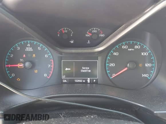 2015 Chevrolet Colorado 2WD LT z VIN 1GCGSBE3XF1206677, wystawiony jako IAAI lot #43098644 z przebiegiem 132 692 mil mil oraz . Historia ofert i sprzedaży dostępna na DreamBid. Obrazek 7.