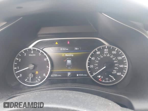 2018 Nissan Murano SV z VIN 5N1AZ2MH2JN126107, wystawiony jako IAAI lot #42637903 z przebiegiem 62 788 mil mil oraz . Historia ofert i sprzedaży dostępna na DreamBid. Obrazek 7.