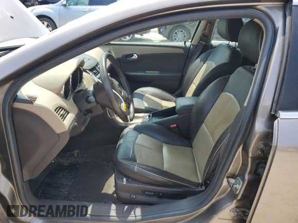 2012 Chevrolet Malibu LTZ 1LZ with VIN 1G1ZE5E06CF272724, listed as a Copart auction lot 68168655 with 78,902 mi miles and Salvage title. Bid and sale history available at DreamBid. Image 7.