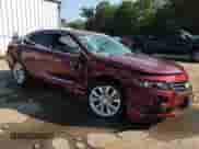 2016 Chevrolet Impala LTZ with VIN 1G1145S36GU161106, listed as a Copart auction lot 80634175 with 89,269 mi miles and Salvage title. Bid and sale history available at DreamBid. Image 13.