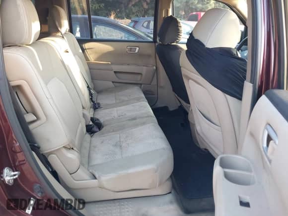 2014 Honda Pilot LX с VIN 5FNYF4H23EB002719, выставлен на аукционе IAAI как лот 43256465 с пробегом 197 000 миль миль и . История ставок и продаж доступна на DreamBid. Изображение 8.