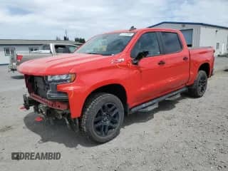 2022 Chevrolet Silverado 1500 LT Trail Boss с VIN 1GCPYFED2NZ197505, выставлен на аукционе Copart как лот 61193985 с пробегом 24 809 миль миль и Списание • Salvage title. История ставок и продаж доступна на DreamBid. Изображение 1.