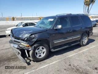 2004 Chevrolet Tahoe LS with VIN 1GNEC13V04R277265, listed as a Copart auction lot 85130725 with 360,225 mi miles and Salvage title. Bid and sale history available at DreamBid. Image 1.