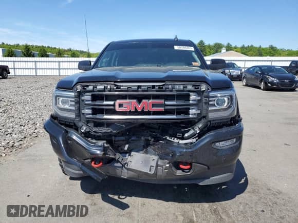 2017 GMC Sierra 1500 SLT z VIN 1GTV2NEJ6HZ105129, wystawiony jako Copart lot #58186405 z przebiegiem 160 738 mil mil oraz Szkoda całkowita • Salvage title. Historia ofert i sprzedaży dostępna na DreamBid. Obrazek 5.