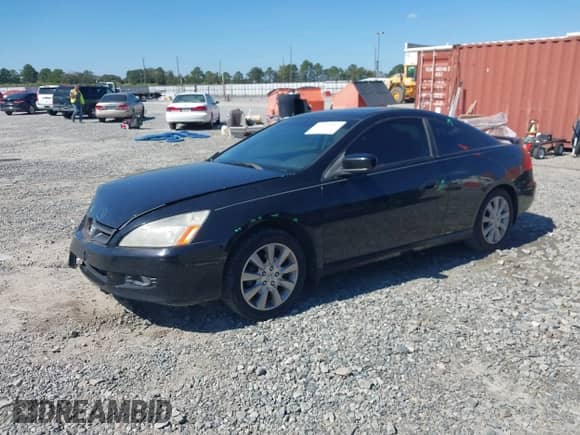 2007 Honda Accord EX-L with VIN 1HGCM82707A002752, listed as a IAAI auction lot 43426292 with 214,568 mi miles and . Bid and sale history available at DreamBid. Image 2.