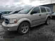 2008 Dodge Durango SLT with VIN 1D8HB48298F106001, listed as a Copart auction lot 41502945 with 147,870 mi miles and Salvage title. Bid and sale history available at DreamBid. Image 1.
