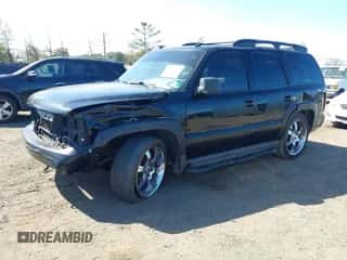 2003 Chevrolet Tahoe Z71 z VIN 1GNEK13Z43R132153, wystawiony jako IAAI lot #43380767 z przebiegiem 267 246 mil mil oraz . Historia ofert i sprzedaży dostępna na DreamBid. Obrazek 2.