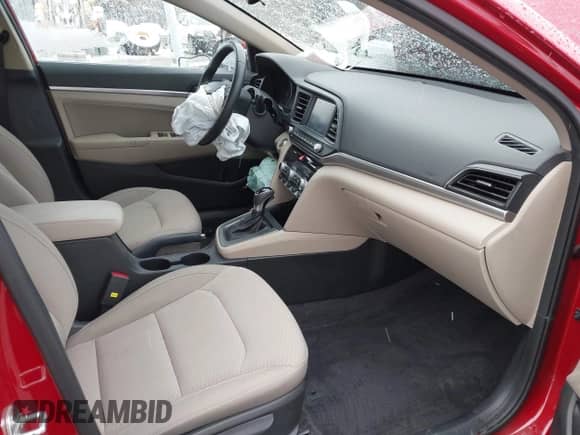 2020 Hyundai Elantra Value Edition with VIN KMHD84LF2LU084137, listed as a IAAI auction lot 41599599 with 62,827 mi miles and . Bid and sale history available at DreamBid. Image 5.