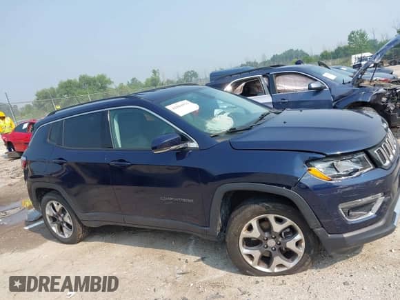 2019 Jeep Compass Limited с VIN 3C4NJDCB7KT639585, выставлен на аукционе IAAI как лот 42884979 с пробегом 130 956 миль миль и . История ставок и продаж доступна на DreamBid. Изображение 13.