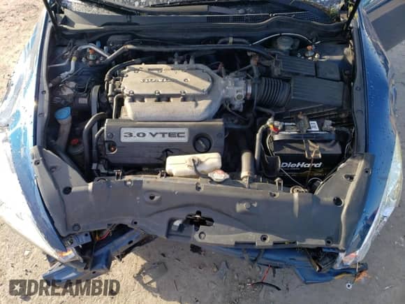 2005 Honda Accord EX-L z VIN 1HGCM81725A005330, wystawiony jako Copart lot #89201145 z przebiegiem 156 495 mil mil oraz Szkoda całkowita • Salvage title. Historia ofert i sprzedaży dostępna na DreamBid. Obrazek 13.