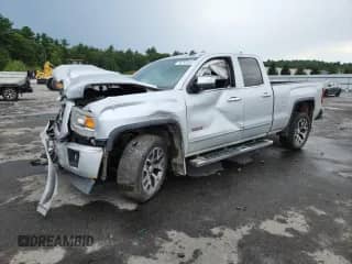 2014 GMC Sierra 1500 SLT with VIN 1GTV2VEC9EZ288877, listed as a Copart auction lot 68197435 with Not provided miles and Salvage title. Bid and sale history available at DreamBid. Image 1.