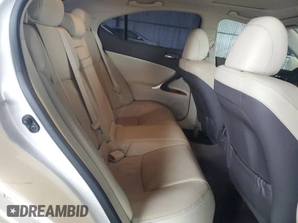 2009 Lexus IS 250 с VIN JTHBK262692084672, выставлен на аукционе Copart как лот 86324385 с пробегом 79 330 миль миль и Списание • Salvage title. История ставок и продаж доступна на DreamBid. Изображение 10.