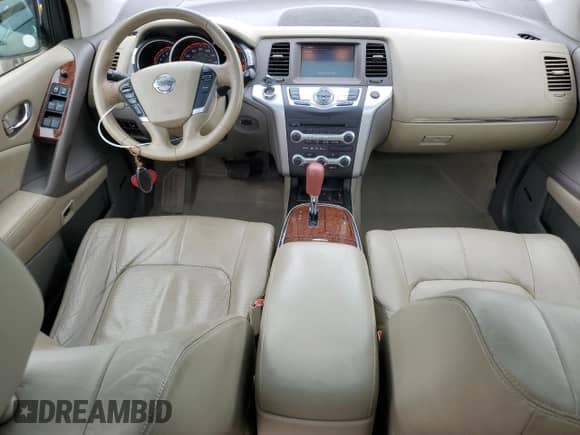 2010 Nissan Murano LE with VIN JN8AZ1MW2AW122778, listed as a Copart auction lot 67761005 with 163,908 mi miles and Salvage title. Bid and sale history available at DreamBid. Image 8.