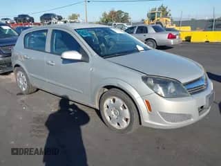 2008 Saturn Astra XE with VIN W08AR671085061884, listed as a IAAI auction lot 43444610 with 116,595 mi miles and . Bid and sale history available at DreamBid. Image 1.