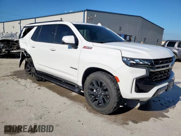 2022 Chevrolet Tahoe Z71 с VIN 1GNSKPKD8NR275962, выставлен на аукционе Copart как лот 67071875 с пробегом 74 535 миль миль и Списание • Salvage title. История ставок и продаж доступна на DreamBid. Изображение 4.