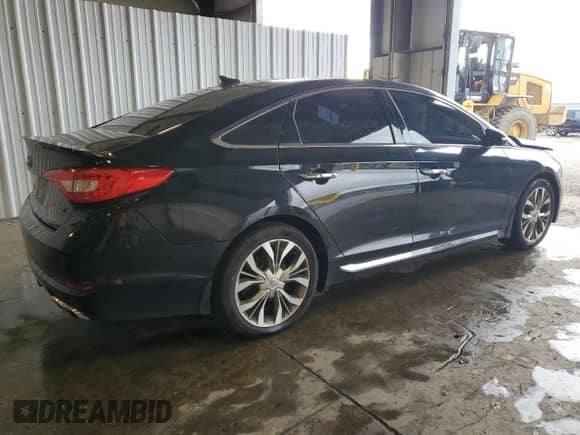 2017 Hyundai Sonata Sport с VIN 5NPE34ABXHH499764, выставлен на аукционе Copart как лот 86430975 с пробегом 103 315 миль миль и Списание • Salvage title. История ставок и продаж доступна на DreamBid. Изображение 3.