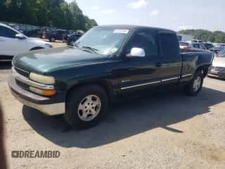 2002 Chevrolet Silverado 1500 LS с VIN 2GCEC19T521397616, выставлен на аукционе Copart как лот 67485205 с пробегом 343 955 миль миль и Списание • Salvage title. История ставок и продаж доступна на DreamBid. Изображение 1.