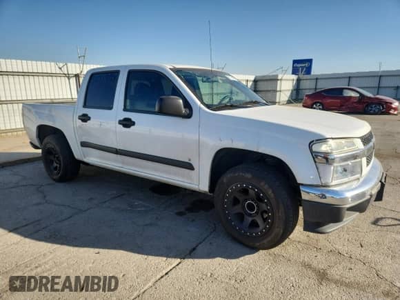 2007 Chevrolet Colorado 1LT z VIN 1GCCS13E978162984, wystawiony jako Copart lot #86136405 z przebiegiem 276 160 mil mil oraz Szkoda całkowita • Salvage title. Historia ofert i sprzedaży dostępna na DreamBid. Obrazek 4.