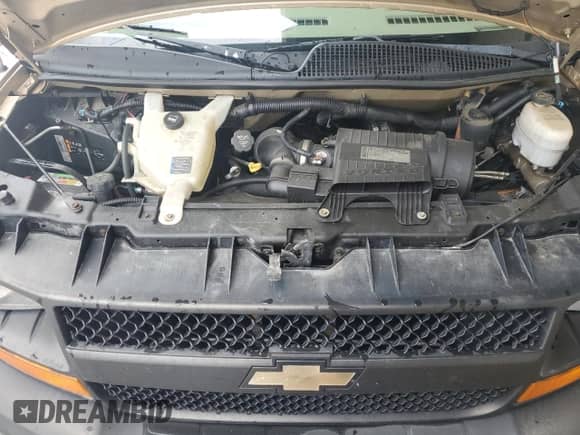 2012 Chevrolet Express Passenger 1LS with VIN 1GAZGZFA1C1125149, listed as a Copart auction lot 51535005 with 199,166 mi miles and Clean title. Bid and sale history available at DreamBid. Image 12.