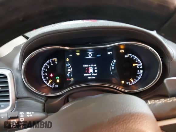 2020 Jeep Grand Cherokee Summit with VIN 1C4RJFJG1LC170714, listed as a IAAI auction lot 42247702 with 78,614 mi miles and . Bid and sale history available at DreamBid. Image 7.