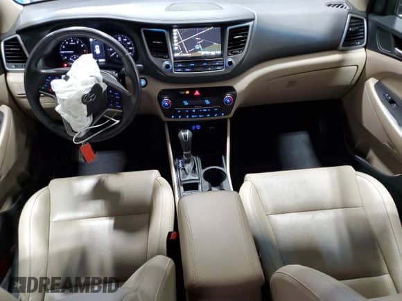 2018 Hyundai Tucson Limited with VIN KM8J3CA22JU777914, listed as a Copart auction lot 65572415 with 52,058 mi miles and Salvage title. Bid and sale history available at DreamBid. Image 8.