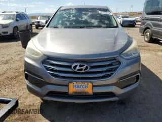 2017 Hyundai Santa Fe 2.4L с VIN 5XYZT3LB7HG398942, выставлен на аукционе Copart как лот 80103055 с пробегом 99 203 миль миль и Чистый • Clean title. История ставок и продаж доступна на DreamBid. Изображение 5.