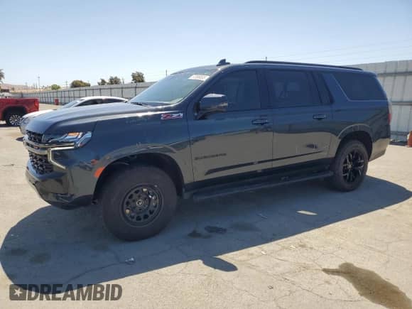 2022 Chevrolet Suburban Z71 с VIN 1GNSKDKD4NR320510, выставлен на аукционе Copart как лот 57088855 с пробегом 68 558 миль миль и Списание • Salvage title. История ставок и продаж доступна на DreamBid. Изображение 1.