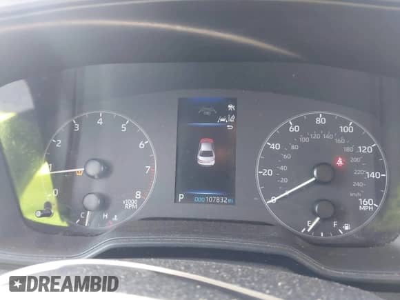 2024 Toyota Corolla LE с VIN 5YFB4MDE4RP100244, выставлен на аукционе IAAI как лот 43111950 с пробегом 107 832 миль миль и . История ставок и продаж доступна на DreamBid. Изображение 7.