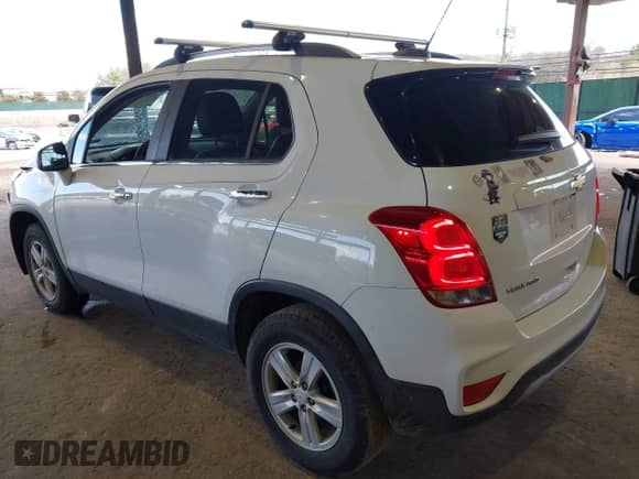 2017 Chevrolet Trax LT with VIN KL7CJPSB3HB209831, listed as a IAAI auction lot 41974739 with 99,339 mi miles and . Bid and sale history available at DreamBid. Image 3.