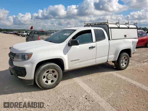 2022 Chevrolet Colorado 2WD Work Truck с VIN 1GCHSBEN5N1322955, выставлен на аукционе Copart как лот 70543585 с пробегом 92 311 миль миль и Списание • Salvage title. История ставок и продаж доступна на DreamBid. Изображение 1.